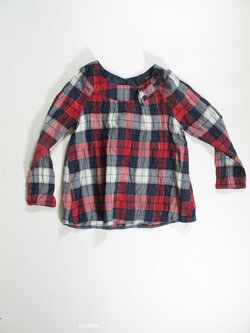 Halenka pro holky kostkovaná secondhand Halenka pro holky kostkovaná secondhand