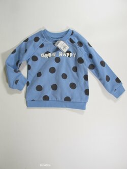 Mikina s puntíkem pro děti outlet Mikina s puntíkem pro děti outlet