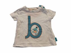 Bílé triko s obrázkem pro kluky secondhand Baker Bílé triko s obrázkem pro kluky secondhand Baker