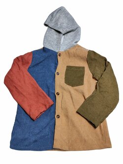 Barevná mikina pro kluky secondhand Shein Barevná mikina pro kluky secondhand Shein