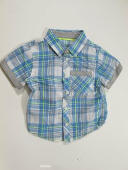 Kostkovaná košile pro kluky secondhnad Kostkovaná košile pro kluky secondhnad