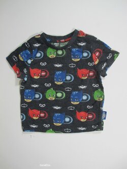 Šedé obrázkové triko pro kluky secondhand Šedé obrázkové triko pro kluky secondhand