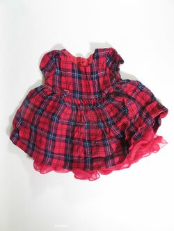 Kostkované šaty pro holky secondhand Kostkované šaty pro holky secondhand