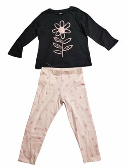 Komplet triko a kalhoty pro holky outlet F&F Komplet triko a kalhoty pro holky outlet F&F