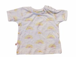 Triko krátké pro holky světlé se slunci secondhand Triko krátké pro holky světlé se slunci secondhand