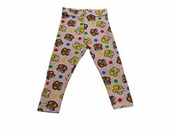 Růžové kalhoty s medvídky pro holky secondhand George Růžové kalhoty s medvídky pro holky secondhand George