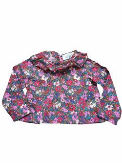 Kytkované triko s dlouhý rukávem pro holky outlet Dolly Wears Kytkované triko s dlouhý rukávem pro holky outlet Dolly Wears