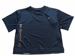 Tmavě modré sportovní triko pro holky outlet Primark Tmavě modré sportovní triko pro holky outlet Primark