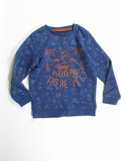 Mikina pro kluky s obrázkem secondhand Mikina pro kluky s obrázkem secondhand