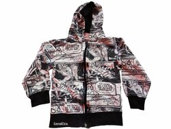 Komiksová mikina Spider-man pro kluky secondhand Marvel Komiksová mikina Spider-man pro kluky secondhand Marvel