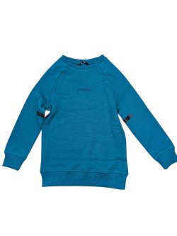 Tmavě zelená mikina pro kluky s napisem secondhand secondhand George Tmavě zelená mikina pro kluky s napisem secondhand secondhand George