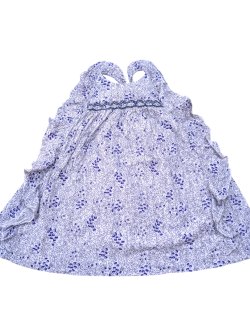 Modro bílé šaty kytkované pro holky secondhand Next Modro bílé šaty kytkované pro holky secondhand Next