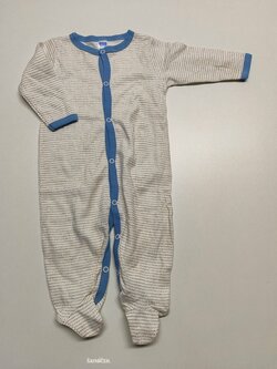 Bílé dupačky se vzorem pro kluky secondhand Bílé dupačky se vzorem pro kluky secondhand