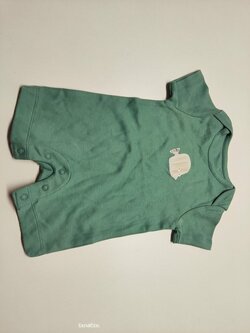 Tyrkysový overal s rybičkou pro kluky secondhand Tyrkysový overal s rybičkou pro kluky secondhand