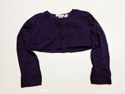 Fialový topík s dlouhým rukávem pro holky outlet Fialový topík s dlouhým rukávem pro holky outlet