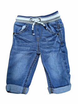 džiny s gumou v pase pro miminka secondhand fred and flo džiny s gumou v pase pro miminka secondhand fred and flo