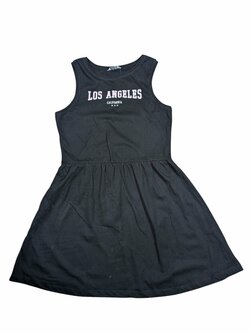 Černé šaty s nápisem pro holky outlet Primark Černé šaty s nápisem pro holky outlet Primark