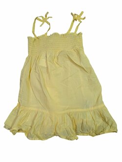 Žluté šaty na ramínkách pro holky outlet Primark Žluté šaty na ramínkách pro holky outlet Primark