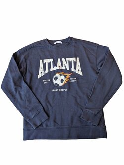 Tmavá mikina pro kluky secondhand MNG Tmavá mikina pro kluky secondhand MNG