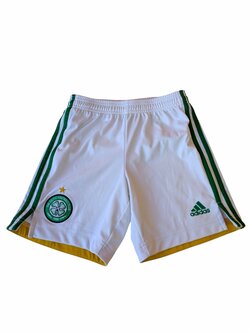 Fotbalové kraťasy The Celtic secondhand Adidas Fotbalové kraťasy The Celtic secondhand Adidas