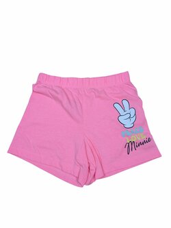 Růžové kraťasy s obrázkem pro holky secondhand Primark Růžové kraťasy s obrázkem pro holky secondhand Primark