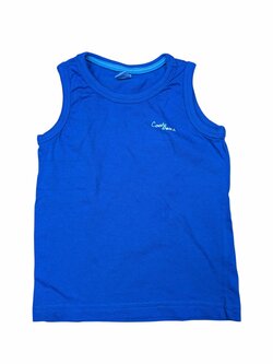 Modré tílko pro kluky secondhand Dopo Dopo Modré tílko pro kluky secondhand Dopo Dopo