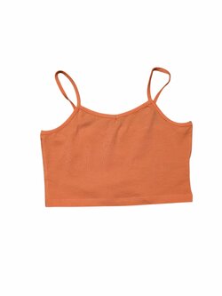 oranžový topík pro holky secondhand Candy couture oranžový topík pro holky secondhand Candy couture