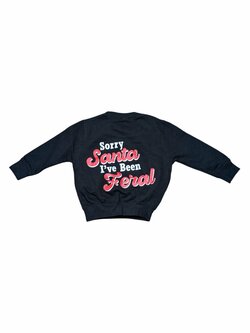 Černá mikina s nápisem pro kluky secondhand Černá mikina s nápisem pro kluky secondhand