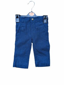 Tmavě modré společenské kalhoty pro kluky outlet M&S Tmavě modré společenské kalhoty pro kluky outlet M&S