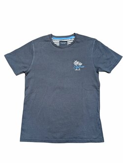 Tmavé triko s obrázkem pro kluky secondhand Denim Tmavé triko s obrázkem pro kluky secondhand Denim