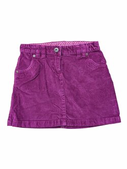 Vínová sukně žebrovaná pro holky secondhand John Lewis Vínová sukně žebrovaná pro holky secondhand John Lewis