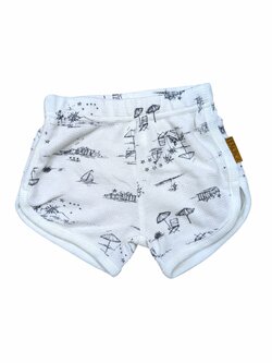 Bílé kraťasy s obrázky pro kluky secondhand Lila & Jack Bílé kraťasy s obrázky pro kluky secondhand Lila & Jack