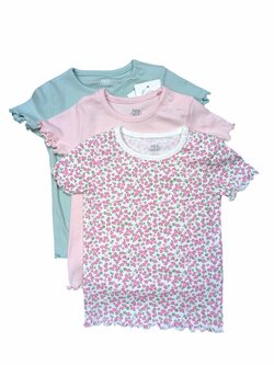 Set 3 triček pro holky outlet F&F Set 3 triček pro holky outlet F&F