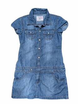 Džínové šaty pro holky secondhand Royal College Džínové šaty pro holky secondhand Royal College