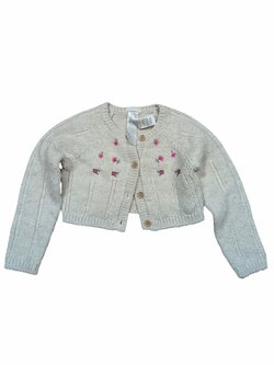 Světlý svetr pro holky secondhand F&F Světlý svetr pro holky secondhand F&F