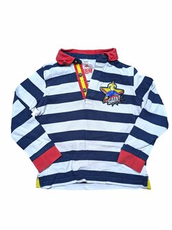 Pruhovaná polokošile pevná pro kluky secondhand M&S Pruhovaná polokošile pevná pro kluky secondhand M&S