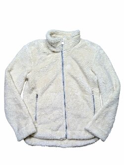 Teplá světlá mikina se třpytkama pro holky secondhand Regatta Teplá světlá mikina se třpytkama pro holky secondhand Regatta