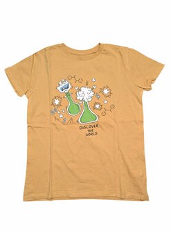 Bledě žluté triko s obrázkem pro kluky secondhand Sinsay Bledě žluté triko s obrázkem pro kluky secondhand Sinsay