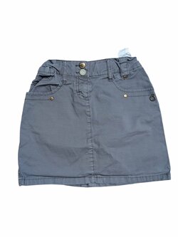 Šedá sukně pro holky secondhand S Oliver Šedá sukně pro holky secondhand S Oliver