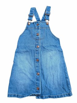 Džínový šatovka pro holky secondhand F&F Džínový šatovka pro holky secondhand F&F