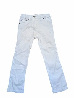 Bílé džíny pro holky secondhand Kik Bílé džíny pro holky secondhand Kik