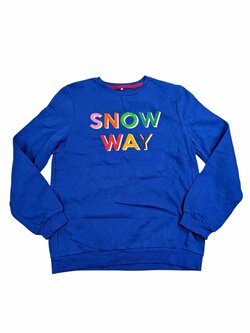 Tmavě modrá mikina pro kluky secondhand Tmavě modrá mikina pro kluky secondhand