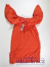Šaty pro holky  červeno oranžoví outlet 