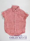 Košile pro kluky růžová secondhand