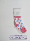 Ponožky s puntíkem pro holky outlet 