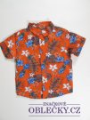 Košile pro kluky s kytkami  secondhand