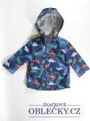 Pogumovaná bunda pro kluky s dinosaury  secondhand