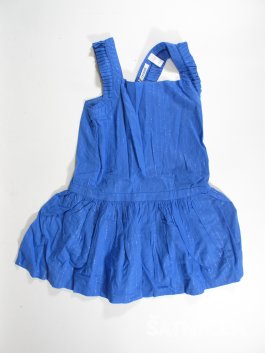 Šaty s pruhem modré  secondhand