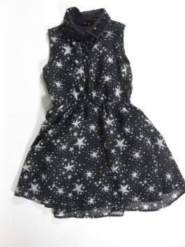 Šaty pro holky s hvězdičkami  secondhand