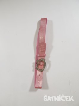 Růžový pásek pro holky Hellou Kitty  secondhand
